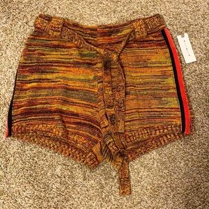 Anthropologie Knit Shorts NWT